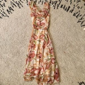 Floral Special Occasion Dress
